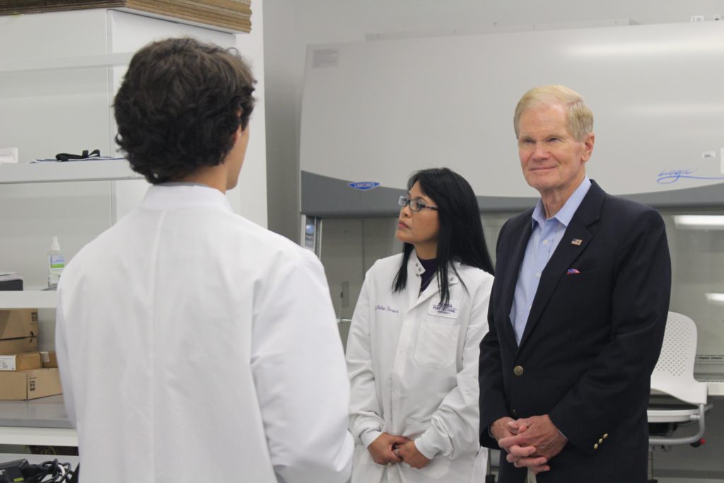 U.S. Senator Bill Nelson at the I-4 Commercial Corridor Conference