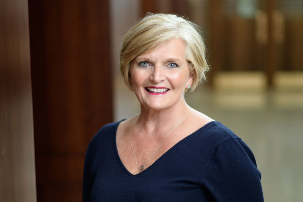 Kathy Bowman is Florida Polytechnic University’s new vice president of advancement. She comes to campus from Purdue University, where she was chief development officer for the Krannert School of Management.