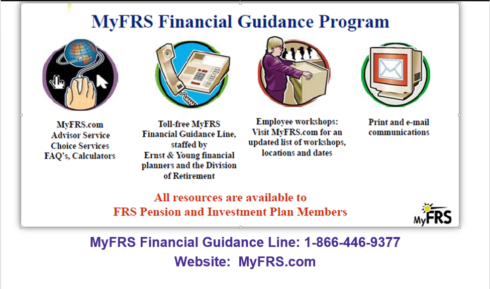 MyFRS Financial Guidance Program