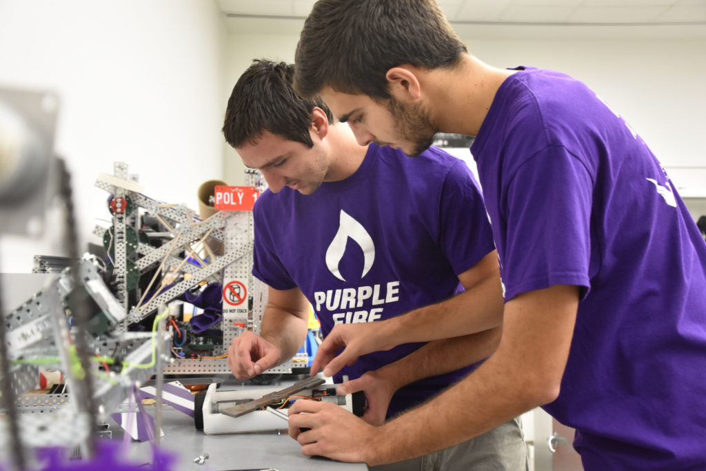 Florida Poly Purple Fire Robotics Club