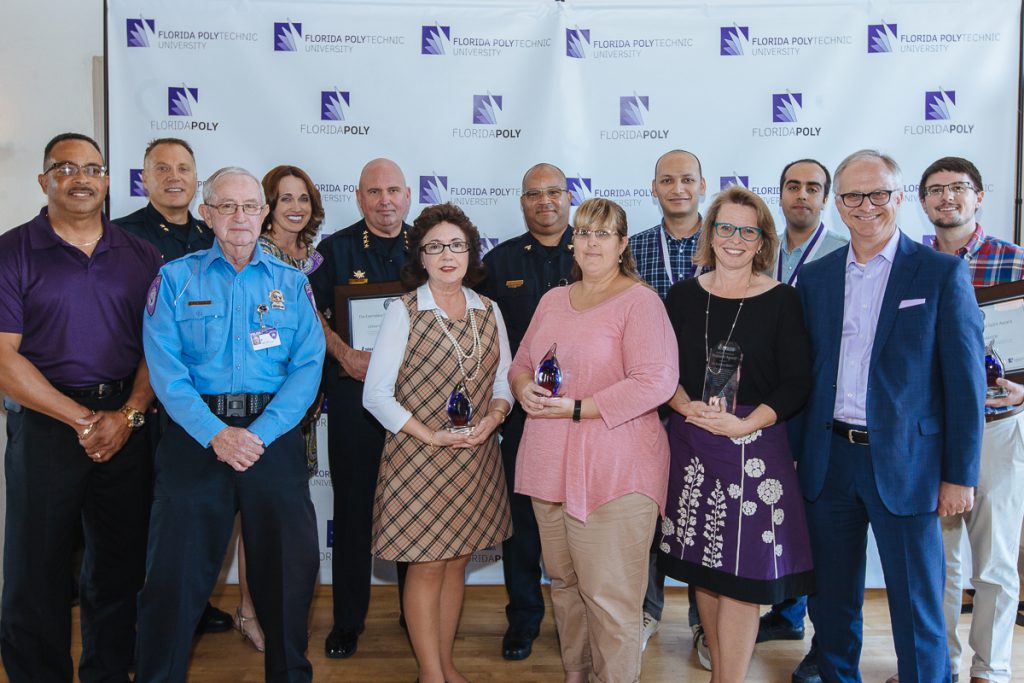 Ablaze Employee Recognition Award Winners