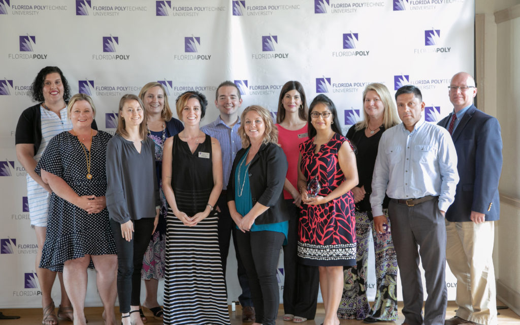 Florida Poly employee winners