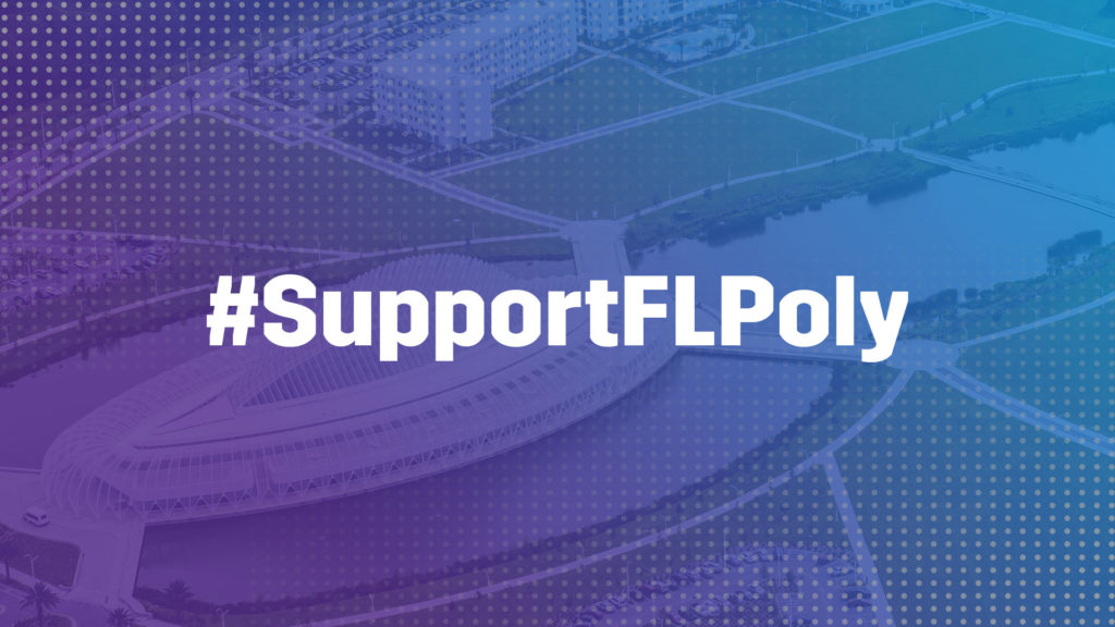 Support Florida Poly Graphic
